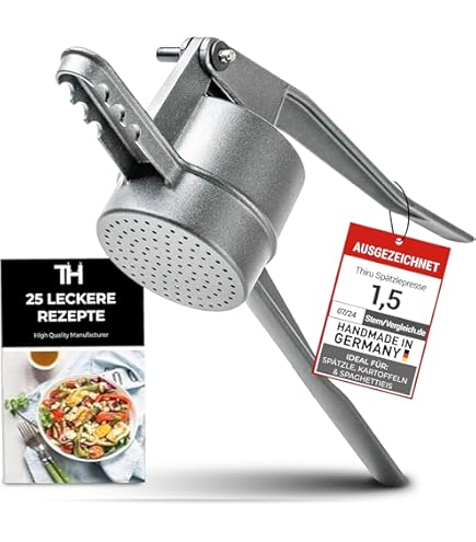 Kull Spätzlepresse - Original Kull Spätzlespresse mit runder